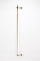 Antique Brass Curtain Pole & Brackets (11 of 13) Antique Brass Curtain Pole & Brackets (11 of 13)