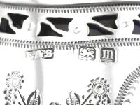 Sterling Silver Condiment Set - Antique George V (22 of 24) Sterling Silver Condiment Set - Antique George V (22 of 24)