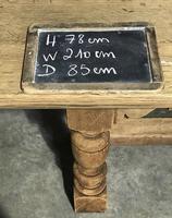 French Oak Refectory Dining Table (7 of 12) French Oak Refectory Dining Table (7 of 12)