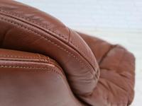 H.W.Klein, Danish swivel armchair, 70s, leather, original upholstery, very good condition (3 of 19) H.W.Klein, Danish swivel armchair, 70s, leather, original upholstery, very good condition (3 of 19)