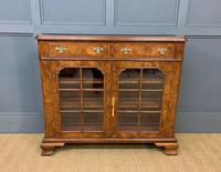 Burr Walnut Bookcase or Side Cabinet (15 of 18) Burr Walnut Bookcase or Side Cabinet (15 of 18)