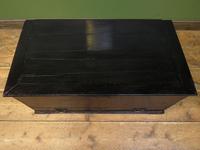 Antique Black Chest Trunk Storage Box, Ebonized finish, Gothic (14 of 18) Antique Black Chest Trunk Storage Box, Ebonized finish, Gothic (14 of 18)