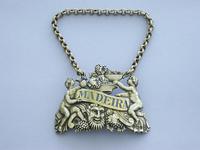 George III Cast Silver Gilt "Two Putti" Wine Label 'Madeira' (8 of 10) George III Cast Silver Gilt "Two Putti" Wine Label 'Madeira' (8 of 10)