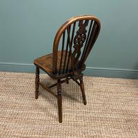 Six Country House Kitchen Elm Antique Windsor Chairs (3 of 6) Six Country House Kitchen Elm Antique Windsor Chairs (3 of 6)
