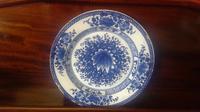 English Delftware 18th Century Pottery Plate in the Chinese taste (8 of 10) English Delftware 18th Century Pottery Plate in the Chinese taste (8 of 10)