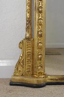 Victorian Gilt Overmantle Mirror (9 of 12) Victorian Gilt Overmantle Mirror (9 of 12)