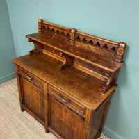 Victorian Holland & Sons Antique Oak Sideboard (3 of 9) Victorian Holland & Sons Antique Oak Sideboard (3 of 9)