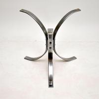 1960’s Vintage Chrome & Glass Coffee Table (8 of 9) 1960’s Vintage Chrome & Glass Coffee Table (8 of 9)