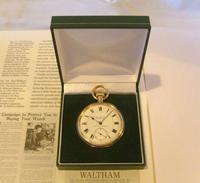 Antique Pocket Watch 1903 Special Waltham 10ct Rose Gold Filled Fwo (12 of 12) Antique Pocket Watch 1903 Special Waltham 10ct Rose Gold Filled Fwo (12 of 12)