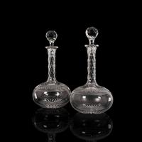 Pair of Antique Decanters, English, Glass, Spirit Vessel, Victorian c 1900 (7 of 12) Pair of Antique Decanters, English, Glass, Spirit Vessel, Victorian c 1900 (7 of 12)