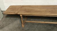 Bleached Oak Farmhouse Dining Table with Extensions (8 of 16) Bleached Oak Farmhouse Dining Table with Extensions (8 of 16)
