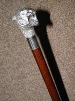 Vintage Hallmarked 925 Silver Walking Stick / Cane With Snarling Tiger Handle 91cm (6 of 21) Vintage Hallmarked 925 Silver Walking Stick / Cane With Snarling Tiger Handle 91cm (6 of 21)