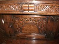 Ornately Carved Oak Court Cupboard (4 of 4) Ornately Carved Oak Court Cupboard (4 of 4)