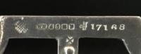 Victorian Silver Plated 7 Bar Toast Rack. (3 of 4) Victorian Silver Plated 7 Bar Toast Rack. (3 of 4)