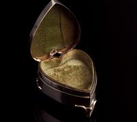 Antique Heart Shaped Silver Jewellery Box, Art Nouveau, William Comyns (10 of 15) Antique Heart Shaped Silver Jewellery Box, Art Nouveau, William Comyns (10 of 15)