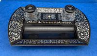 William IV Ebony Inlaid Inkstand (5 of 15) William IV Ebony Inlaid Inkstand (5 of 15)