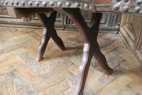 Antique French Bellows Coffee Table (7 of 7) Antique French Bellows Coffee Table (7 of 7)