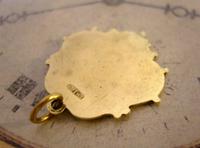 Antique Pocket Watch Chain Fob 1890s Victorian Large Brass Shield Fob (5 of 7) Antique Pocket Watch Chain Fob 1890s Victorian Large Brass Shield Fob (5 of 7)