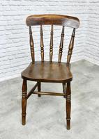 Set of 6 Spindleback Windsor Kitchen Chairs (6 of 6) Set of 6 Spindleback Windsor Kitchen Chairs (6 of 6)