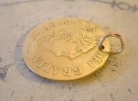 Antique Pocket Watch Chain Fob 1890 Victorian Faux Guinea Gambling Coin Fob (5 of 6) Antique Pocket Watch Chain Fob 1890 Victorian Faux Guinea Gambling Coin Fob (5 of 6)