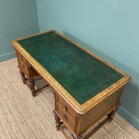 Victorian Oak Antique Pedestal Desk Circa 1890 (6 of 9) Victorian Oak Antique Pedestal Desk Circa 1890 (6 of 9)