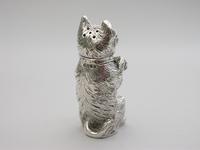 Victorian Novelty Silver Begging Dog Pepper by Thomas Johnson, London, 1878 (5 of 15) Victorian Novelty Silver Begging Dog Pepper by Thomas Johnson, London, 1878 (5 of 15)