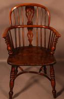 A Set of 4 Yew Tree Windsor Chairs Rockley Workshop (12 of 21) A Set of 4 Yew Tree Windsor Chairs Rockley Workshop (12 of 21)