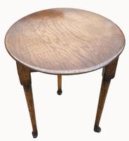 Pair of Early 20th Century Oak Cricket Tables (4 of 5) Pair of Early 20th Century Oak Cricket Tables (4 of 5)