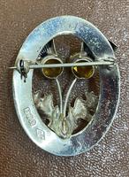 Scottish Silver Brooch- Edinburgh 1961 (2 of 2) Scottish Silver Brooch- Edinburgh 1961 (2 of 2)