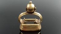 Antique Georgian 14ct Gold Agate Fob Wax Seal (6 of 9) Antique Georgian 14ct Gold Agate Fob Wax Seal (6 of 9)