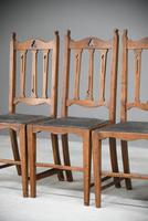 Arts & Crafts Oak Dining Chairs (3 of 12) Arts & Crafts Oak Dining Chairs (3 of 12)