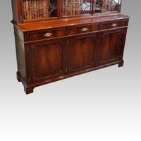 Edwardian Mahogany Library Bookcase (15 of 20) Edwardian Mahogany Library Bookcase (15 of 20)