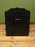 Antique Dome Top Pirates Trunk Storage Chest (10 of 12) Antique Dome Top Pirates Trunk Storage Chest (10 of 12)