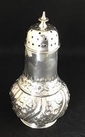 Victorian Repousse Silver Plated Sugar Shaker (2 of 5) Victorian Repousse Silver Plated Sugar Shaker (2 of 5)