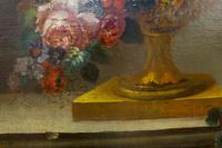 18th Century French Oil Painting. Still Life of Flowers. Artist: J. L Boizet 1789 (7 of 11) 18th Century French Oil Painting. Still Life of Flowers. Artist: J. L Boizet 1789 (7 of 11)