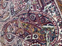 Antique Kirman Carpet (9 of 10) Antique Kirman Carpet (9 of 10)