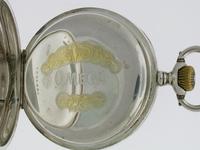 Silver 0.800 Omega Open Face Pocket Watch Swiss 1900 (5 of 7) Silver 0.800 Omega Open Face Pocket Watch Swiss 1900 (5 of 7)