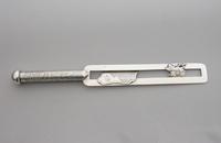 Victorian Aesthetic Silver Page Turner by Louis Dee, London, 1879 (10 of 10) Victorian Aesthetic Silver Page Turner by Louis Dee, London, 1879 (10 of 10)