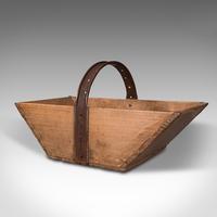 Antique Garden Trug, English, Pine, Horticulture Basket, Victorian c.1900 (3 of 12) Antique Garden Trug, English, Pine, Horticulture Basket, Victorian c.1900 (3 of 12)