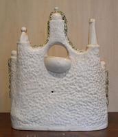 Very Large Staffordshire Flat Back Church Watch Holder (5 of 6) Very Large Staffordshire Flat Back Church Watch Holder (5 of 6)