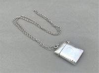 Arts & Crafts Silver Pendant Vesta (4 of 4) Arts & Crafts Silver Pendant Vesta (4 of 4)