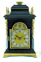Rare Miniature Fusee Verge Bracket Mantle Clock - Made by John Johnson, London (2 of 12) Rare Miniature Fusee Verge Bracket Mantle Clock - Made by John Johnson, London (2 of 12)