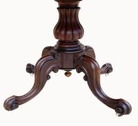 Victorian Burr Walnut Loo Table (6 of 6) Victorian Burr Walnut Loo Table (6 of 6)