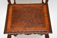 Antique Queen Anne Style Burr Walnut Nest of Tables (2 of 9) Antique Queen Anne Style Burr Walnut Nest of Tables (2 of 9)