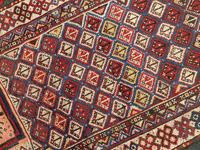 Antique Caucasian Gendje Prayer RUGS (6 of 11) Antique Caucasian Gendje Prayer RUGS (6 of 11)