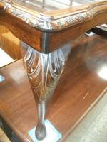 Glass Topped Mahogany Coffee Table (3 of 3) Glass Topped Mahogany Coffee Table (3 of 3)