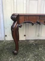 High quality early Victorian sofa / centre / console table (9 of 14) High quality early Victorian sofa / centre / console table (9 of 14)