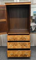 Burr Walnut Linen Press or Wardrobe (5 of 9) Burr Walnut Linen Press or Wardrobe (5 of 9)