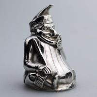 A Rare & Fine Solid Silver Novelty Mr Punch Pepper Shaker William Sparrow C.1903 (2 of 8) A Rare & Fine Solid Silver Novelty Mr Punch Pepper Shaker William Sparrow C.1903 (2 of 8)