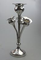 Art Nouveau Solid Silver Novelty Epergne / Table Centrepiece c.1906 (5 of 9) Art Nouveau Solid Silver Novelty Epergne / Table Centrepiece c.1906 (5 of 9)